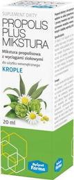 PropoliS Propolis Tropfen mit Kräuter-Komplex und Artischocke Minze 20 ml pflanzlicher Ursprung – Bild 1 von 1