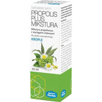 Produktbild von PropoliS Propolis Tropfen mit Kräuter-Komplex und Artischocke Minze 20 ml pflanzlicher Ursprung