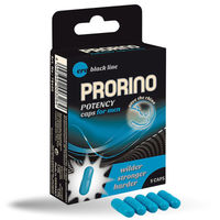 Produktbild von Prorino Libido Caps mit Maca Kapseln für Männer 22g