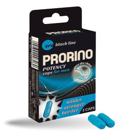 Prorino Libido Kapseln mit Maca für den Mann 9g – Bild 1 von 4