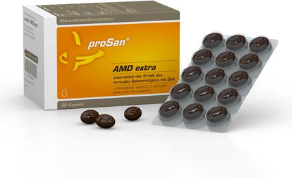 proSan AMD extra Kapseln – Bild 1 von 2