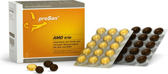 proSan AMD trio Kapseln – Bild 1 von 2