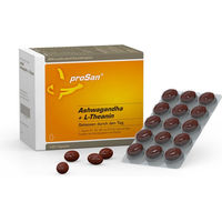 Produktbild von proSan Ashwagandha und L-Theanin Kapseln