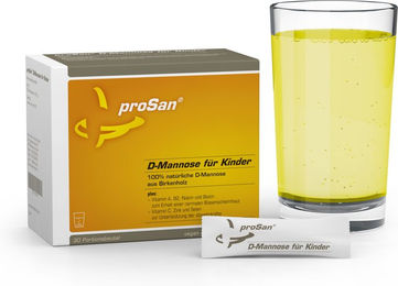 proSan D-Mannose für Kinder ohne Zusatzstoffe – Bild 1 von 2