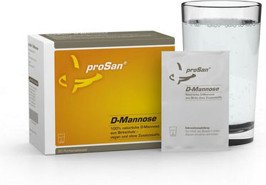 proSan D-Mannose Pulver Vegan ohne Zusatzstoffe 60 g – Bild 1 von 2