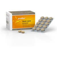 Produktbild von proSan Femin meno Kapseln mit Nachtkerzenöl für Frauen 60 Kapseln