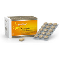 Produktbild von proSan Femin plus Kapseln für Frauen pflanzlich und hormonfrei 60 Stück