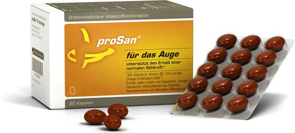 proSan für das Auge Kapseln – Bild 1 von 2