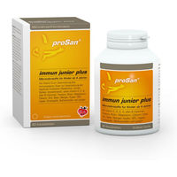 Produktbild von proSan immun junior plus Lutschtabletten für Kinder