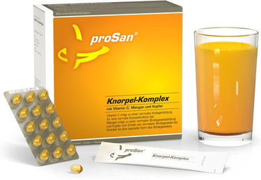 proSan Knorpel-Komplex Mineralstoff-Komplex Kapseln – Bild 1 von 2