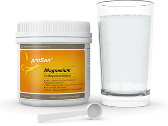 proSan Magnesium Citrat Pulver vegan ohne Zusatzstoffe für Sportler – Bild 1 von 1