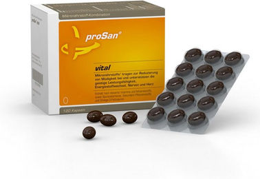 proSan Vital Kapseln für Unisex, 120 Stück – Bild 1 von 3