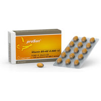 Produktbild von proSan Vitamin D3 + K2 4000 I.E. Kapseln für Senioren 30 Stück