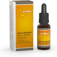 Produktbild von proSan Vitamin D3+K2 Öl für Senioren flüssig