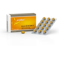 Produktbild von proSan Vitamin D3 und K2 MK-7 Kapseln