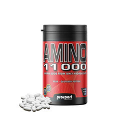 Prosport AMINO 11000 Molkenprotein Hydrolysat mit BCAA Tabletten Neutral 300 Stück 540g Dose – Bild 1 von 2