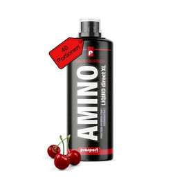 Prosport Amino Liquid direct XL EAA Aminosäuren flüssig ohne Aspartam 1000 ml – Bild 1 von 5