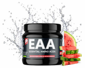 Prosport EAA Pulver Wassermelone 450g – Essentielle Aminosäuren mit BCAA 2:1:1 – Vegan, Zuckerfrei, Glutenfrei – Bild 1 von 4