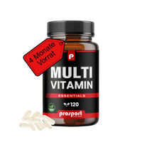 Produktbild von Prosport Premium Multivitamin Komplex Kapseln für Sportler Vegan 120 Stück