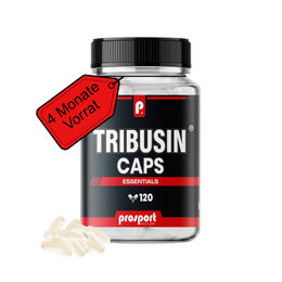 Prosport TRIBUSIN Tribulus Terrestris Kapseln ohne Zusatzstoffe 120 Stück 110,4 g – Bild 1 von 3