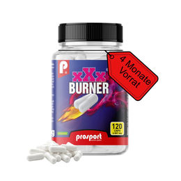 Prosport xXx BURNER Kapseln mit Koffein, L-Carnitin und Chrom, 120 Kapseln – Bild 1 von 3