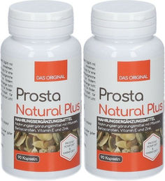 Prosta Natural Plus Nextlab Pharma Ltd Kräuter-Komplex und Vitamin-Kombination Kapseln ohne Gelatine für Männer – Bild 1 von 1