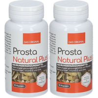 Produktbild von Prosta Natural Plus Nextlab Pharma Ltd Kräuter-Komplex und Vitamin-Kombination Kapseln ohne Gelatine für Männer