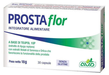 PROSTAFLOR A.V.D. Reform Brennnessel Kapseln glutenfrei 30 Stück – Bild 1 von 1