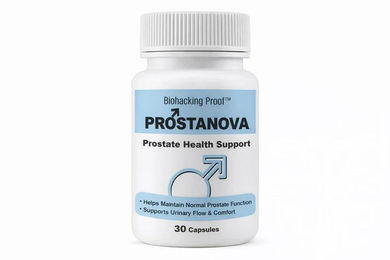 PROSTANOVA Botanische Wellness-Formel zur Prostata-Unterstützung von GLOBAL D LTD 30 Kapseln – Bild 1 von 1