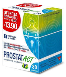 PROSTAT ACT F&F Tabletten pflanzlicher Ursprung 30 Stück – Bild 1 von 1