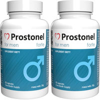Produktbild von Prostonel Forte Kapseln mit L-Arginin, Zink, Selen, Maca und Ginseng, 120 Kapseln, vegan und pflanzlich