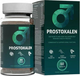 Prostoxalen Kräuter-Komplex Kapseln mit Sabal Palm 60 Kapseln – Bild 1 von 2