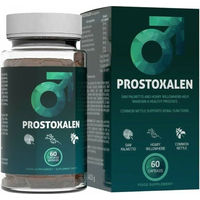 Produktbild von Prostoxalen Kräuter-Komplex Kapseln mit Sabal Palm 60 Kapseln