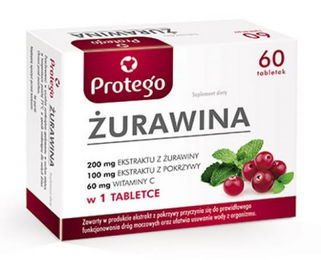 Protego Cranberry Kräuter-Komplex Tabletten 60 Stück – Bild 1 von 2
