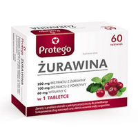 Produktbild von Protego Cranberry Kräuter-Komplex Tabletten 60 Stück