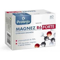 Produktbild von Protego Magnesium Citrat B6 Forte Tabletten für Erwachsene 60 Stück