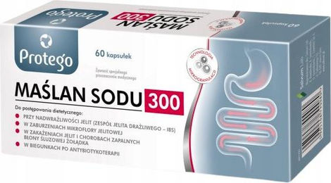 Protego Maślan Sodu 300 Kapseln 60 Stück – Bild 1 von 1