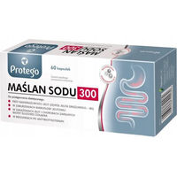 Produktbild von Protego Maślan Sodu 300 Kapseln 60 Stück