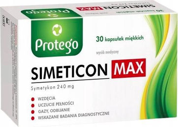Protego Simeticon MAX Kapseln 30 Stück – Bild 1 von 1