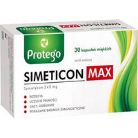 Produktbild von Protego Simeticon MAX Kapseln 30 Stück