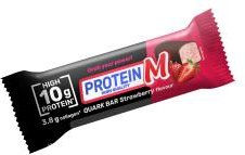 Protein M Quarkriegel Erdbeere 40 g – Bild 1 von 1