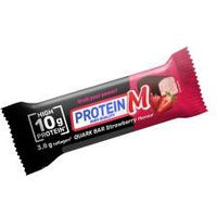 Produktbild von Protein M Quarkriegel Erdbeere 40 g