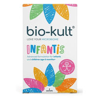 Produktbild von Protexin Kult Infantis Probiotika Pulver für Kinder und Säuglinge mit 7 Bakterienstämmen glutenfrei und ohne Zusatzstoffe 8 Beutel