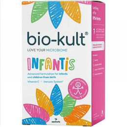 Protexin Kult Infantis Tägliches Nahrungsergänzungsmittel für Säuglinge und Kinder Pulver 16 Beutel glutenfrei vegetarisch ohne Zusatzstoffe – Bild 1 von 1