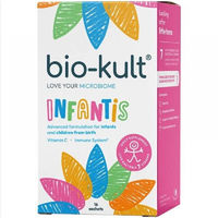 Produktbild von Protexin Kult Infantis Tägliches Nahrungsergänzungsmittel für Säuglinge und Kinder Pulver 16 Beutel glutenfrei vegetarisch ohne Zusatzstoffe