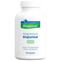 Produktbild von Protina Magnesium Bisglycinat Kapseln vegan glutenfrei laktosefrei zuckerfrei 90 Stück
