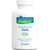 Produktbild von Protina Magnesium Citrat Kapseln vegan glutenfrei laktosefrei zuckerfrei 90 Stück
