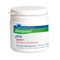 Produktbild von Protina Magnesium Diasporal pro DEPOT Tabletten vegan glutenfrei laktosefrei zuckerfrei 60 Stück