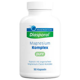 Protina Magnesium Komplex Kapseln vegan glutenfrei laktosefrei zuckerfrei 90 Stück – Bild 1 von 1