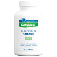 Produktbild von Protina Magnesium Komplex Kapseln vegan glutenfrei laktosefrei zuckerfrei 90 Stück